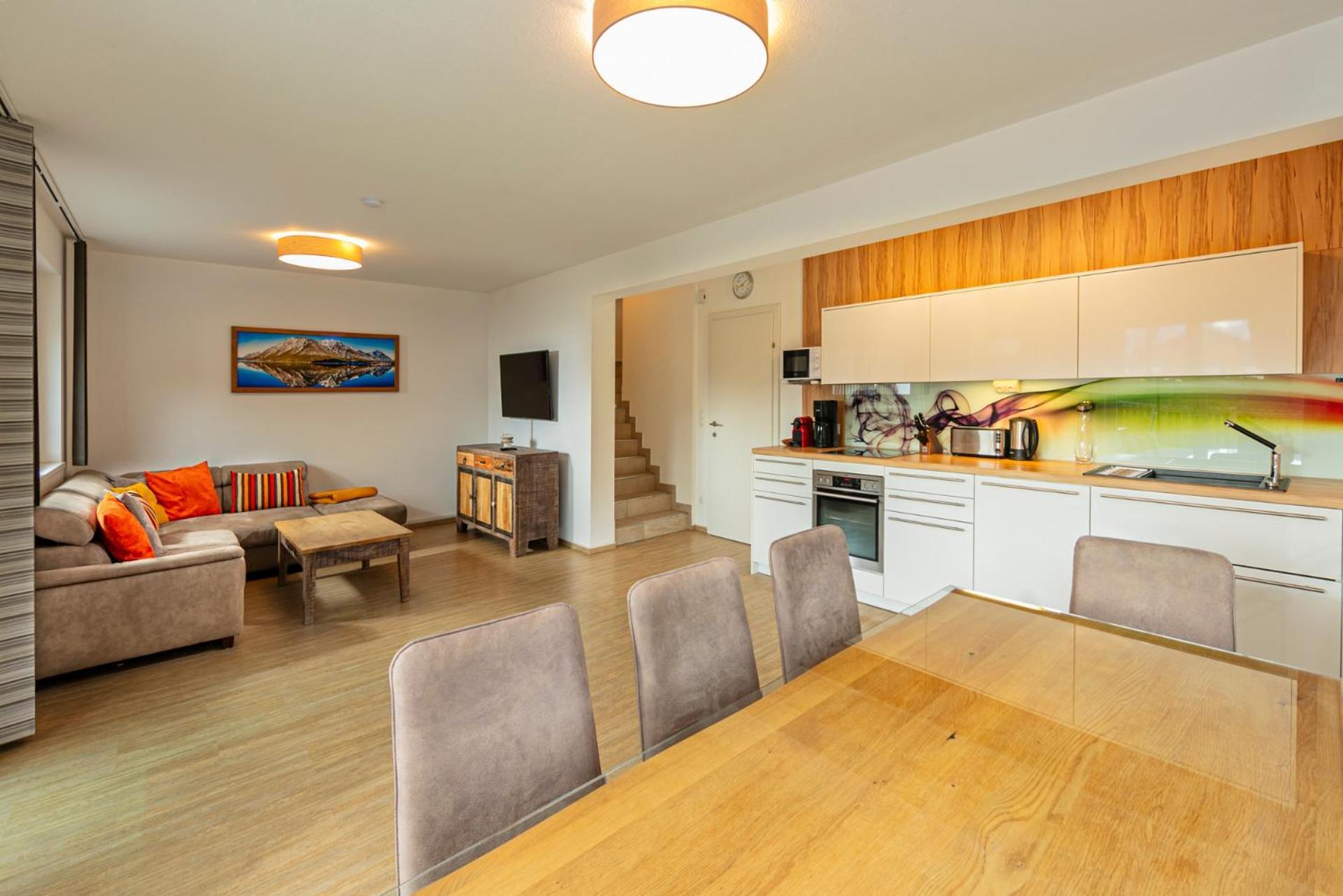 H21 - Modernes Ferienhaus 145Qm, 4Sz, Wellnessbereich Mit Sauna Und Dachterrasse Mit Panoramablick, Kuehlen Und Heizen Mit Geothermie Fügen Extérieur photo