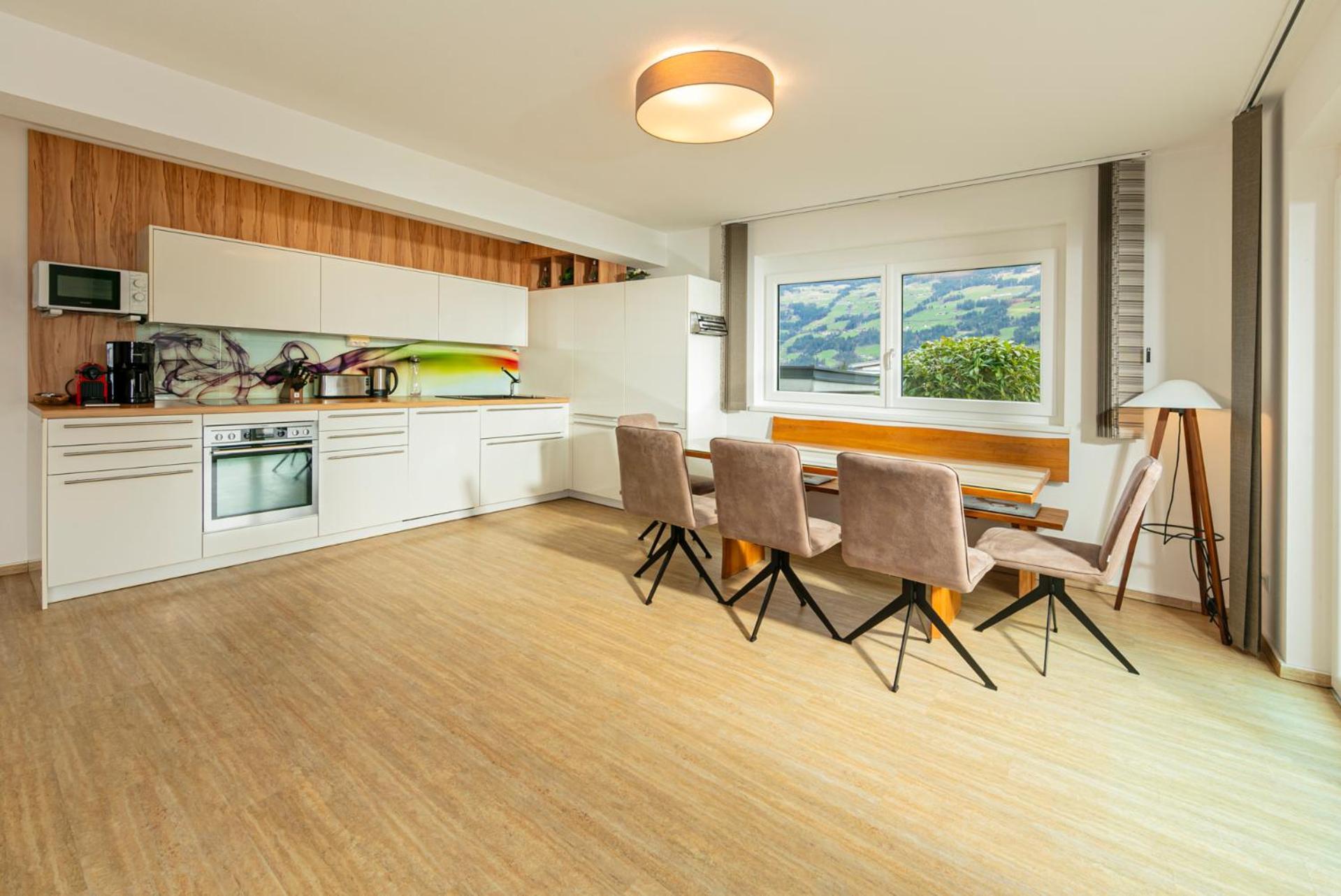 H21 - Modernes Ferienhaus 145Qm, 4Sz, Wellnessbereich Mit Sauna Und Dachterrasse Mit Panoramablick, Kuehlen Und Heizen Mit Geothermie Fügen Extérieur photo